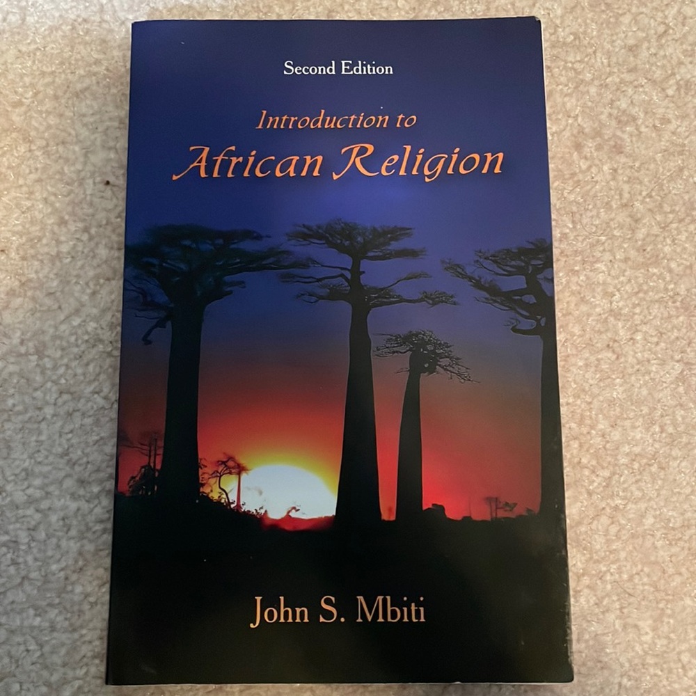 2/$5❗️📚2nd edition | Intro to African Religion